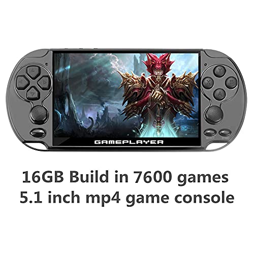 New 5.1 inch 32GB Retro Handheld Video Game Console Built-in 7600 Games for Multiple simulators Portable Game Console… - Image 3