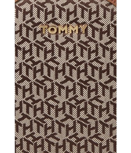 Tommy Hilfiger Tamara II SM Dome Backpack Tan/Dk Chocolate One Size4