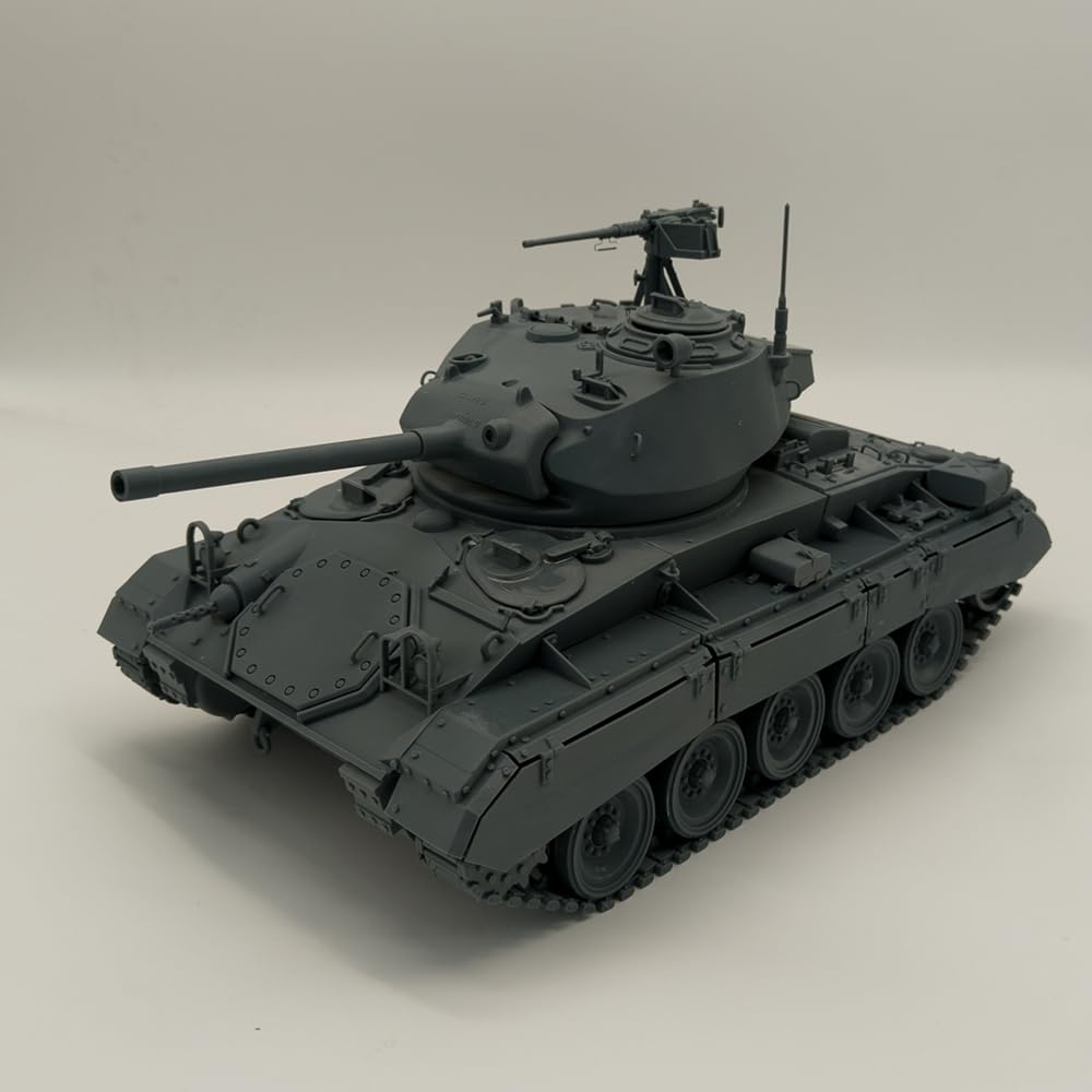 MRY-SFW SS16512 1/16 zestaw do budowy modelu wojskowego US M24 Chaffee lekki czołg