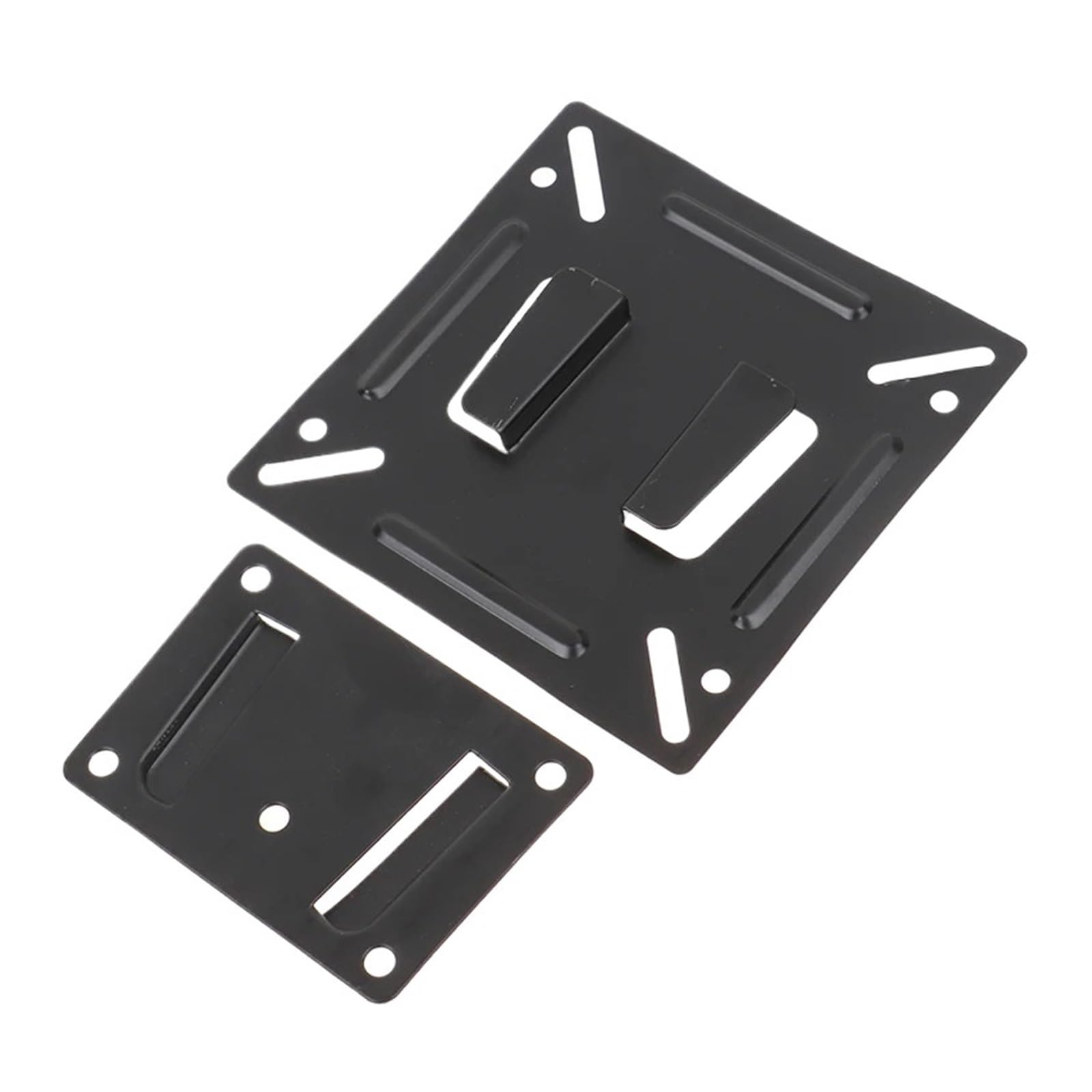 Supporto TV da 14 a 26 pollici Staffa a parete per schermo piatto Staffa universale in metallo Supporto TV LCD LED Monitor TV Frame VESA 75/100