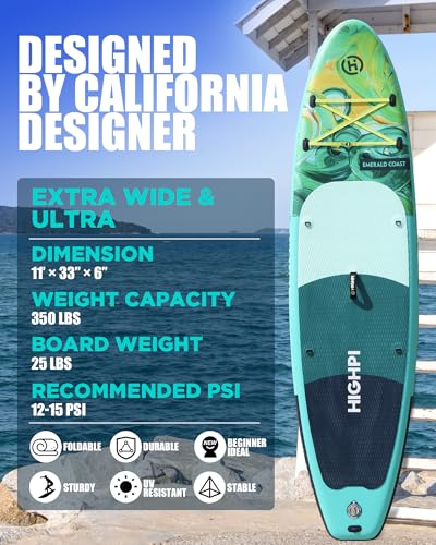 Inflatable Stand Up Paddle Board 11ft