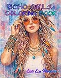 relaxing blues music 2017 vol 2 dream blues  Boho Girls Coloring Book  Beautifully Illustrated Bold Cute Detailed Expressive Line Art Portraits: Boho Aesthetic Coloring Book for Teens  Fashion ... Stylish Young Women  Relaxing Creative Fun