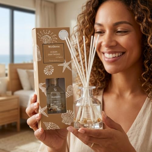 Difusor Aromático Ocean Driftwood 3.38 fl oz LIVEVIE