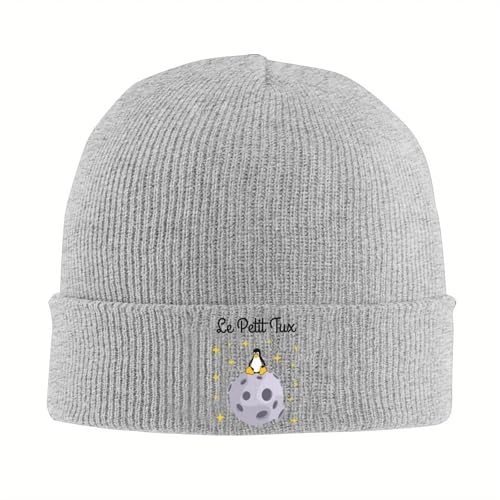 Bonnet Linux Tux une idée cadeau idéale pour les passionnés d'informatique hommes et femmes