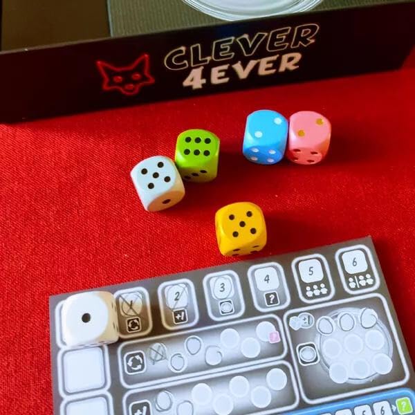 Clever 4ever juego de mesa de estrategia miniatura 6