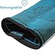 AGILE NOW® Ellenbogenbandage stabilisiert & schützt die Gelenke – rutschfeste Tennisarm Bandage für Damen & Herren – geeignet für alle Sportarten wie Tennis, Gewichtheben, Golf & Co (L | Blau)