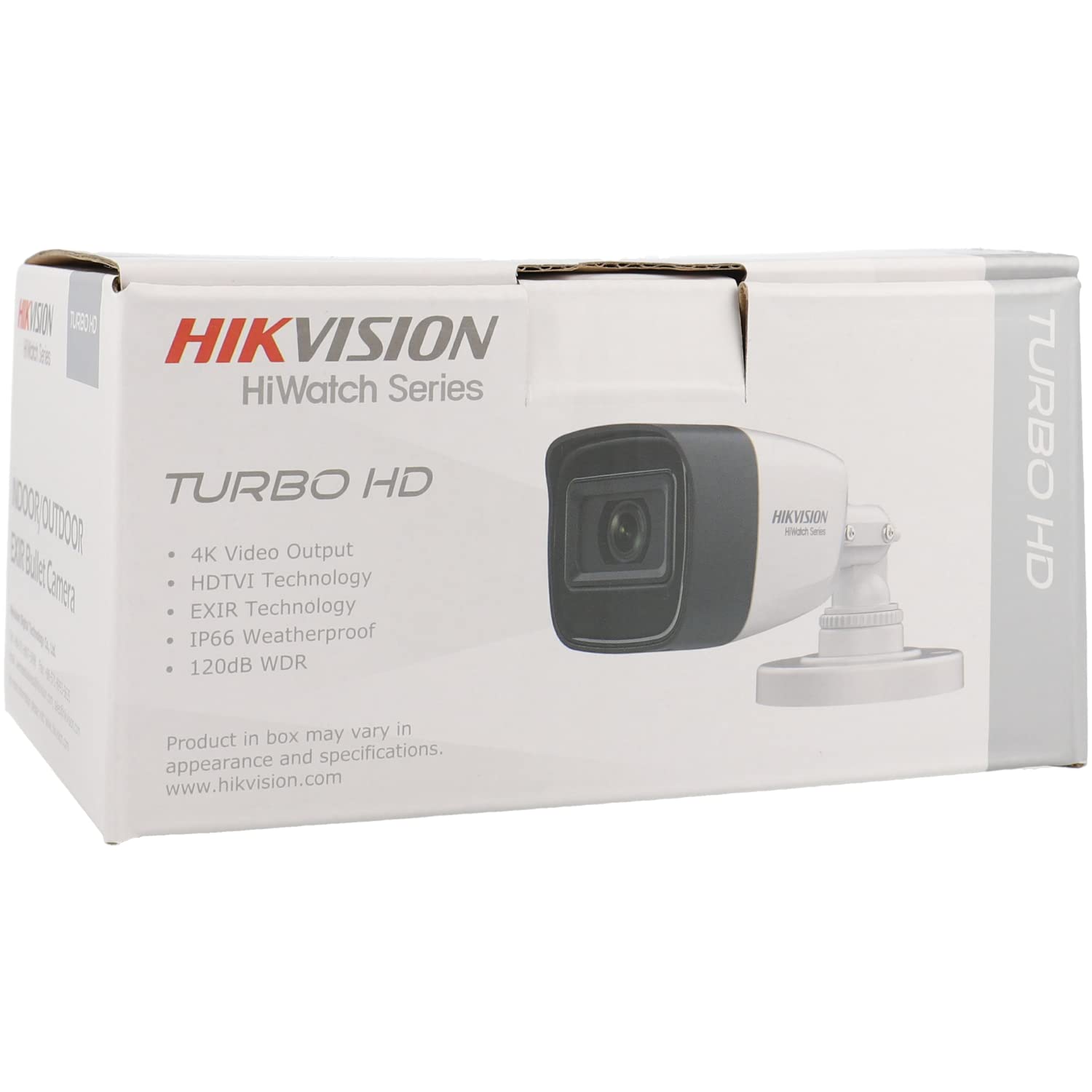 Bullet Analogowy 8MP Hilook 2.8mm TVI, 4in1, IR 20m