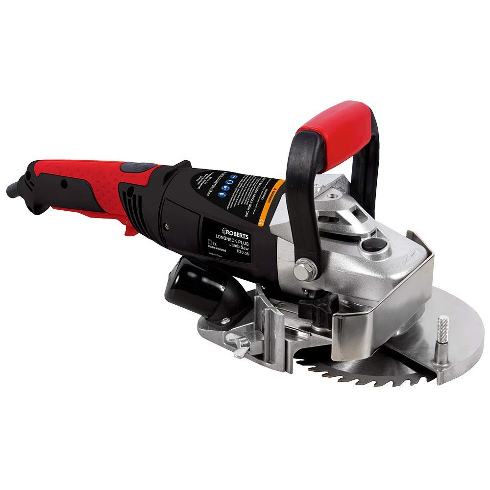 Qep Red Roberts Long Neck Jamb Saw Rotating Handle Trimming Cutting Doors Skirting 110V