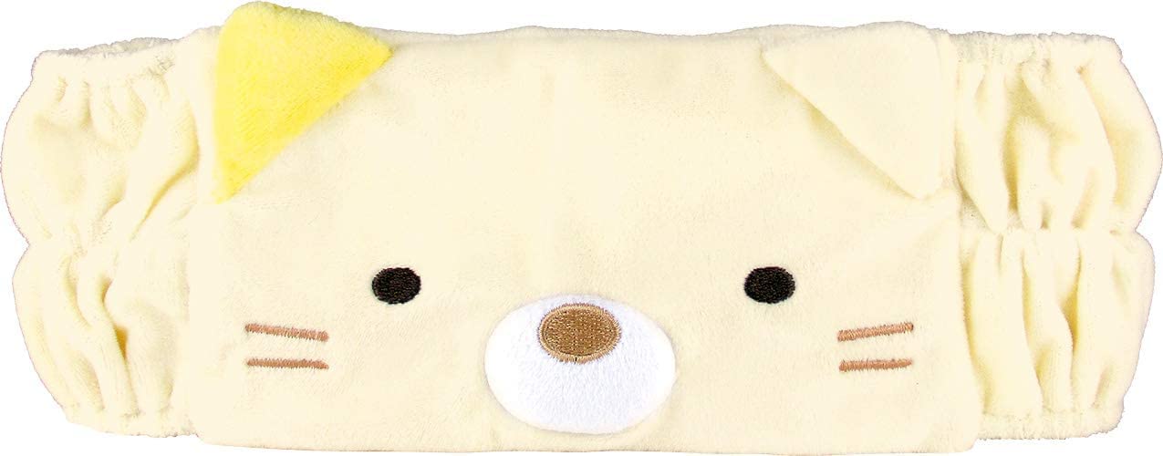 T'S Factory PM-5537528PK Pikachu Headband Pokemon Thick Yellow
