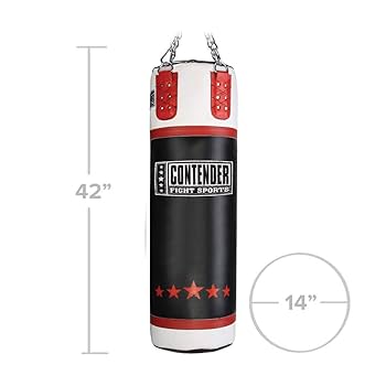 Amazon.com : Contender Fight Sports Leather Boxing Punching