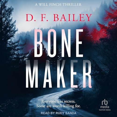Bone Maker Audiolivro Por D. F. Bailey capa