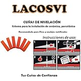 Zoom IMG-1 100 cunei sistema livellamento per