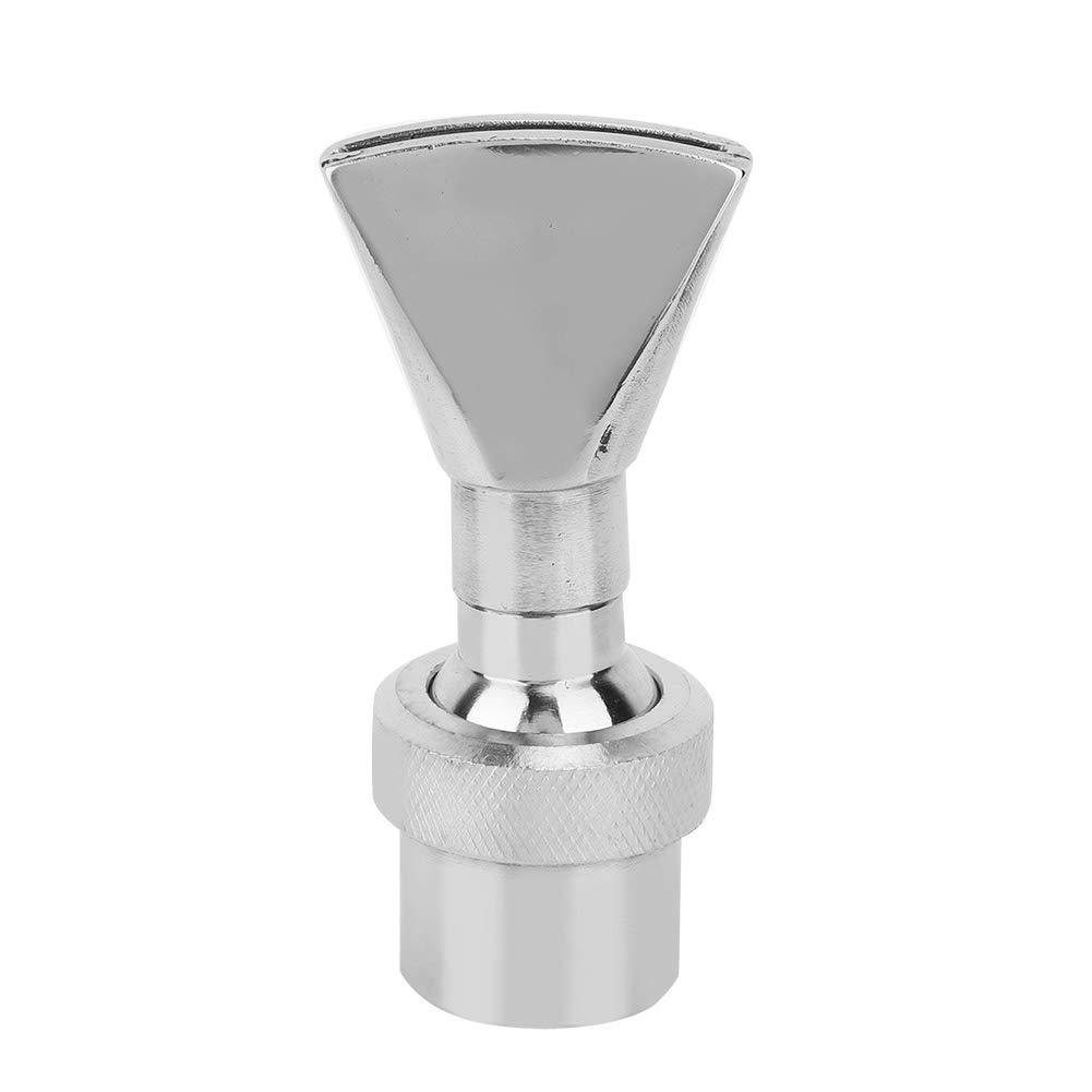 ugello per Fontana da Giardino,Ugello per Fontana Giardino in Acciaio Inossidabile, irrigatore per Fontana a Forma di ventaglio, Adatto per Giardini, stagni, stagni per Pesci