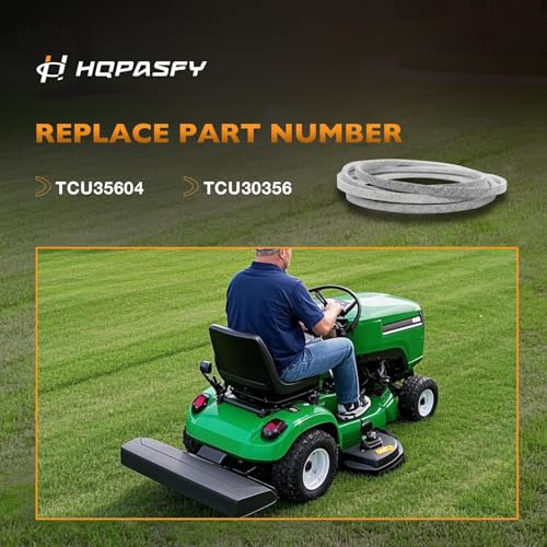 TCU35604 Mower Deck Belt, 182.55" x 0.625" Compatible with John Deere Z915B Z920M Z925M EFI Z930M EFI Z930M Z930R Z945M EFI Z950M Z950R Z955M EFI... - Image 3