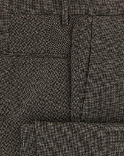 Incotex Dark Brown Nail Head Pants - Slim2