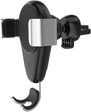 Kongqiabona Soporte autom?tico para tel?fono del Coche Soporte de Carga r?pida Soporte de Carga inal?mbrica para tel?fono m?vil Soporte autom?tico Telesc?pico Kongqiabona Soporte autom?tico para tel?fono del Coche Soporte de Carga r?pida Soporte de Carga inal?mbrica para tel?fono m?vil Soporte autom?tico Telesc?pico