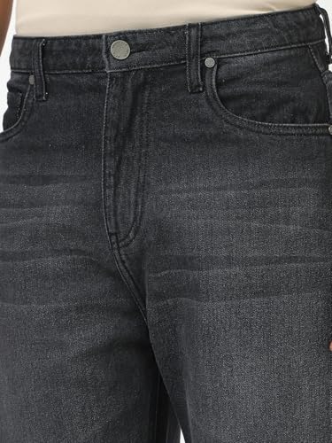 Image of Bewakoof Men's Baggy Fit Jeans