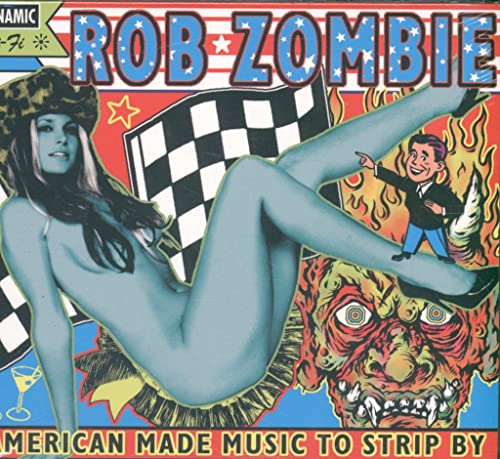 American Made Music To Strip By