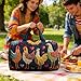 Imagen de Aakluk Hippie Van Quilted Duffle Bag