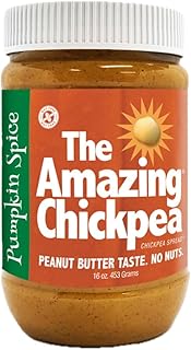 Pumpkin Spice Chickpea Butter Spread (16 Oz)