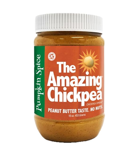 Pumpkin Spice Chickpea Butter Spread (16 Oz) - 2PK