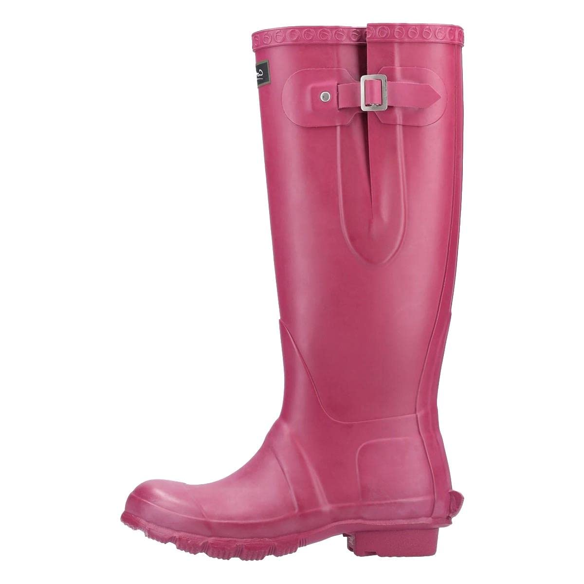 Cotswold Windsor Tall Wellington Boot Female Berry Size 8