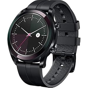 Huawei Watch GT Elegant Smartwatch (42 mm AMOLED touchscreen, GPS, fitness tracker, hartslagmeting, 5 ATM waterdicht…