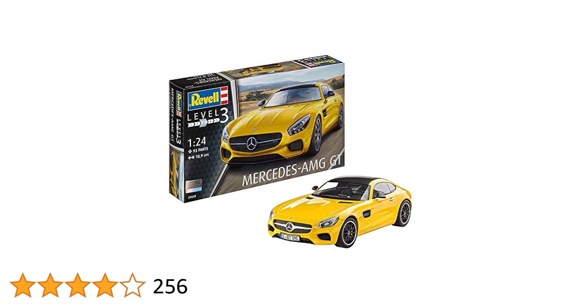 (未使用･未開封品)　ドイツレベル 1/24 メルセデス AMG GT プラモデル 07028 0pbj0lf Amazon | ドイツレベル(Revell) 1/24 メルセデス AMG GT