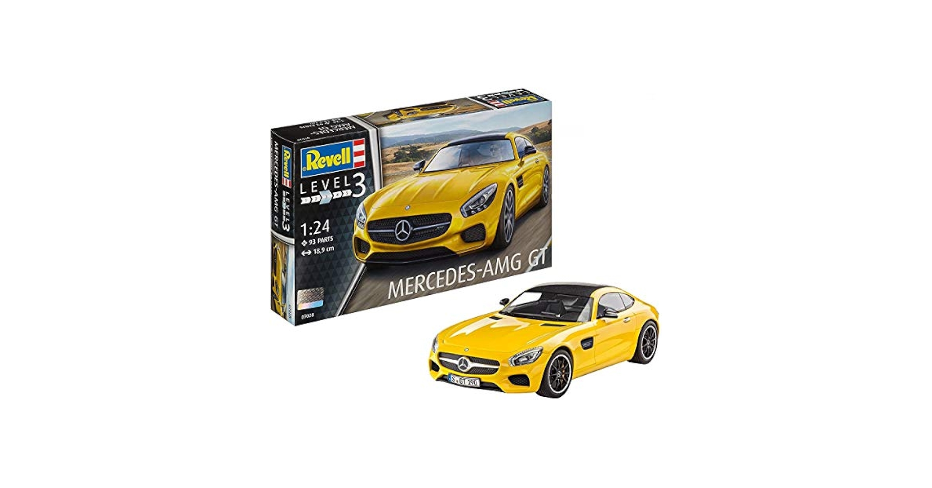 Amazon.com: Revell of Germany Mercedes AMG GT Building Kit