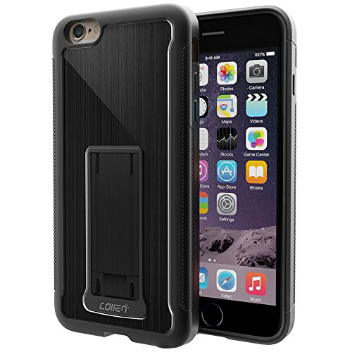 iPhone 6 Plus / iPhone 6s Plus Case, Collen [HEAVY DUTY] Millitary-Rank Fortification [AIR Buffer TECH] Reinforced bumper protection for iPhone 6 Plus / iPhone 6s Plus Case - lividity A05