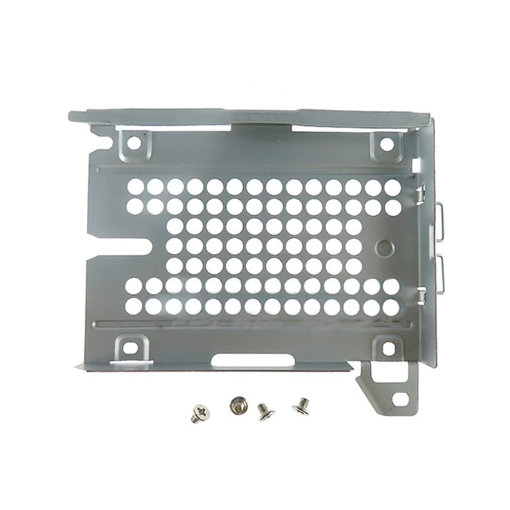Replacement Hard Disk Mounting Bracket Tray Drive Bay Holder with Screws for PS3 Playstatoin3 Slim 2500 3000 Console E8BE