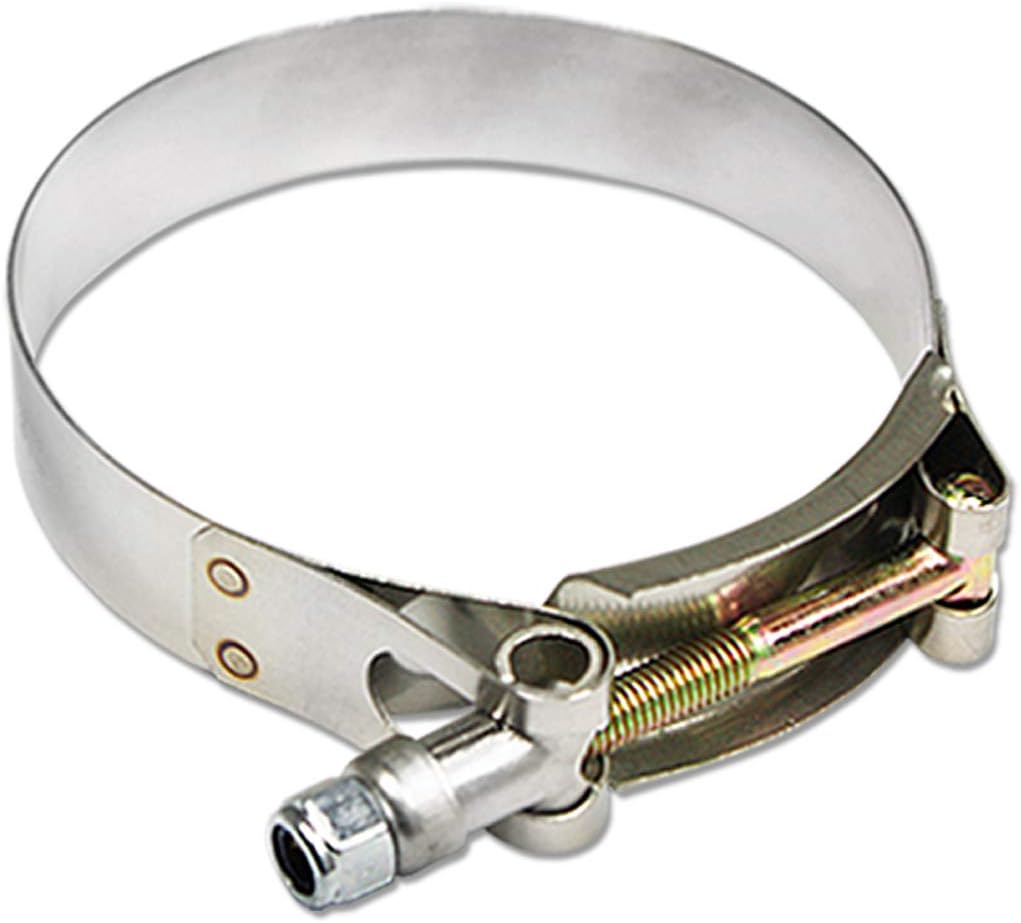 DNA MOTORING 3.25" Zinc-Coated Stainless Steel V-Band Clamp For Turbo, Downpipes, Exhaust Systems, VC-325