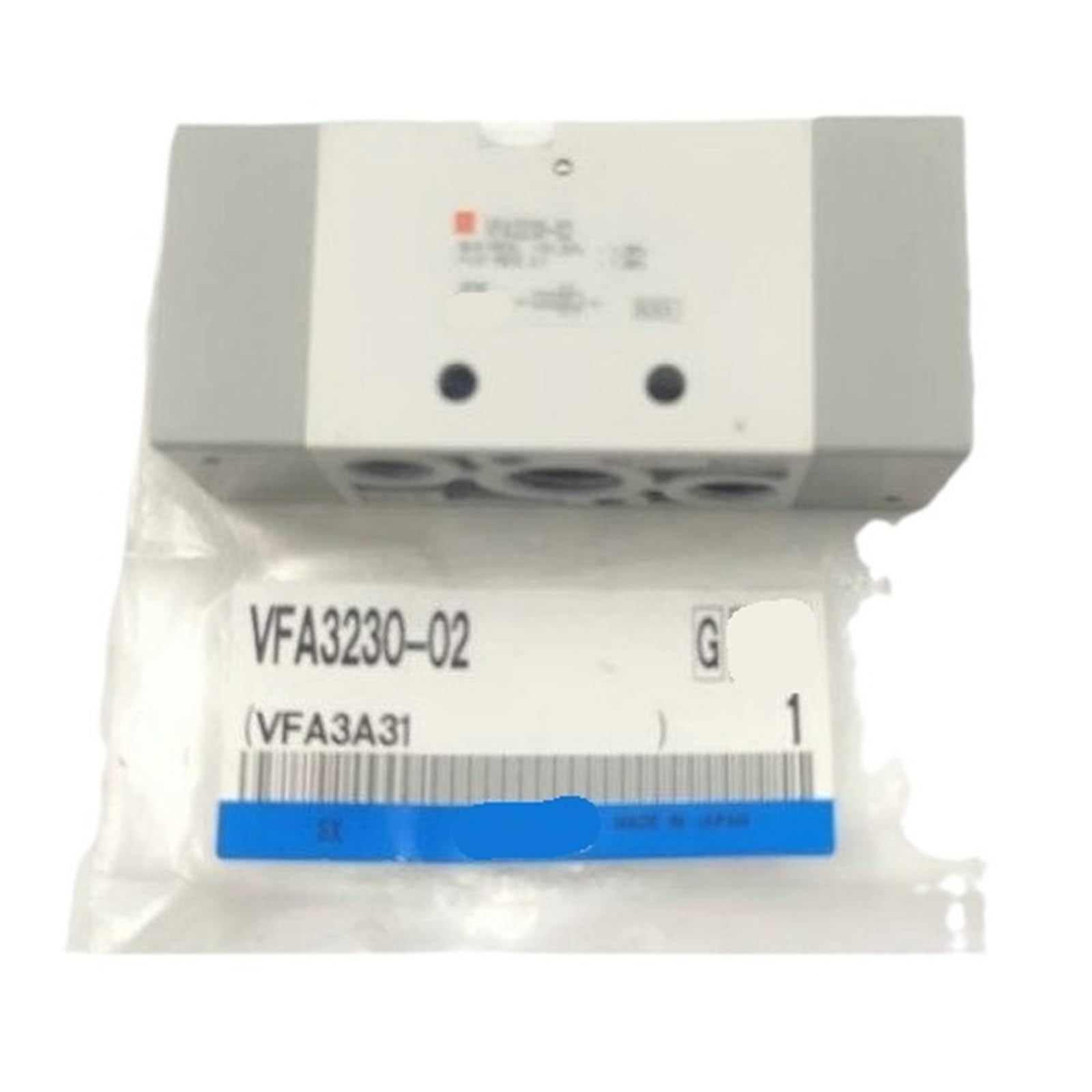 Vanne pneumatique VF5320 pour automatiser le tri industriel et piloter l'air comprimé