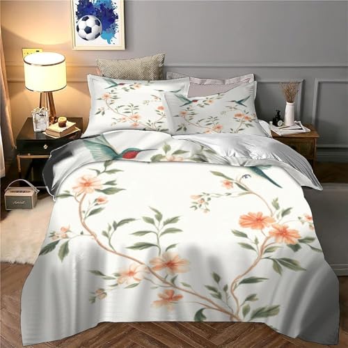 Housse de couette cheval ultra douce finitions soignées King Size - 6