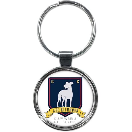 Ted Lasso AFC Richmond Crest Keychain: A Memorable Keepsake for Devoted Fans