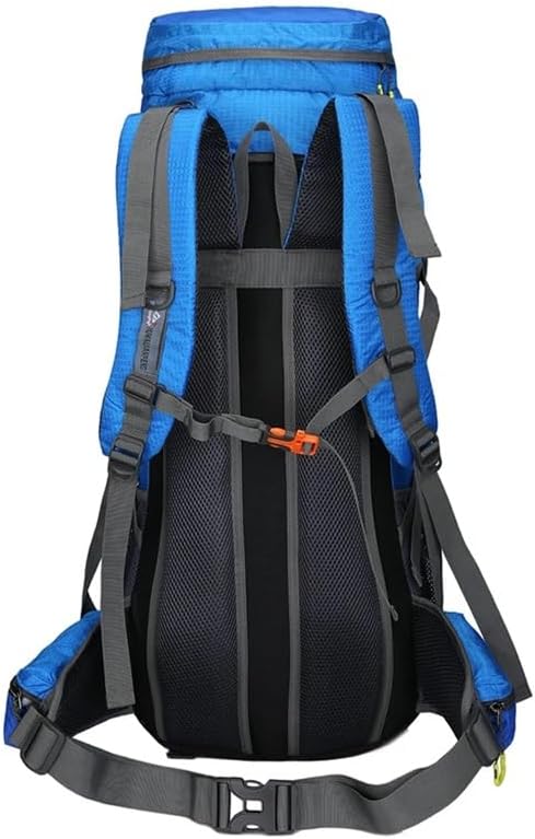 60L Large Capacity Outdoor Backpack Camping Climbing Bag Waterproof Mountaineering Hiking Sports Rucksack image 4