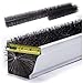 GutterBrush Gutter Guard 5-Size Sample Pack – 18-Inch DIY Leaf Filter, No Tools Needed - 3.25
