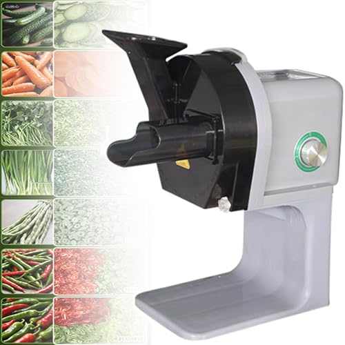 Cortadora eléctrica profesional de verduras para uso comercial