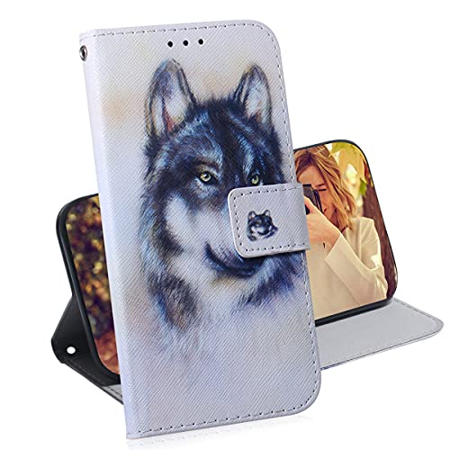 Blllue - Custodia a portafoglio compatibile con