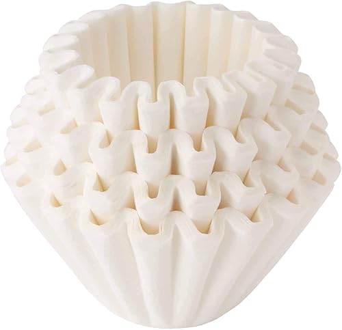 Miniatura 2 de Kalita Filtros de café de papel ondulado I de tamaño más grande 185 I 100 unidades I especialmente vertido sobre gotero I hecho en Japón grande