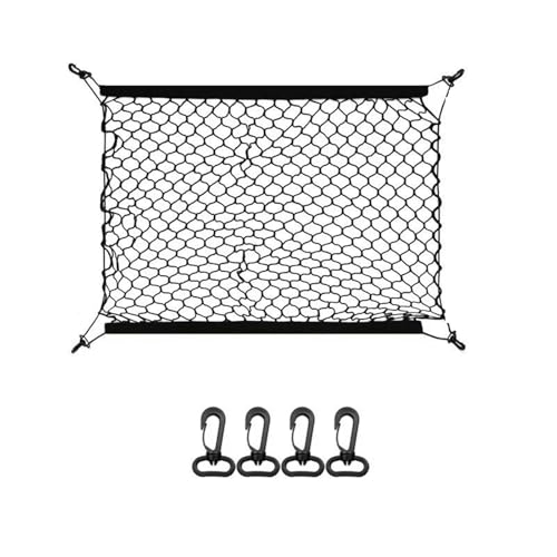 Filet de coffre pour Toyota RAV4 XA50 : évitez les objets qui glissent avec la maille 110x40cm
