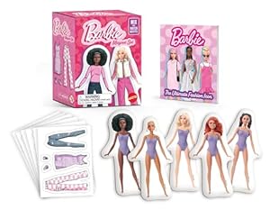Barbie Magnet Set: Mix-and-Match Outfits! (RP Minis)
