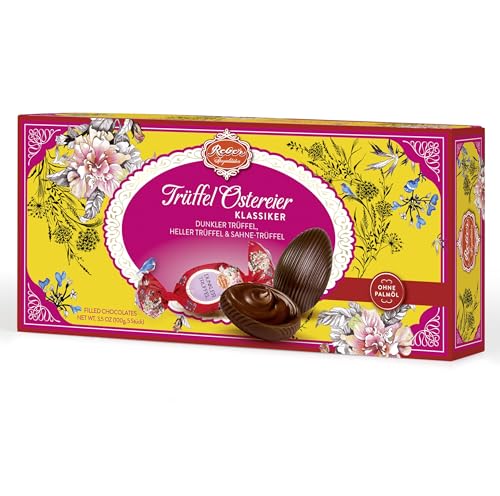 Reber Truffle Easter Eggs Deluxe - Handmade Chocolate Masterpiece...
