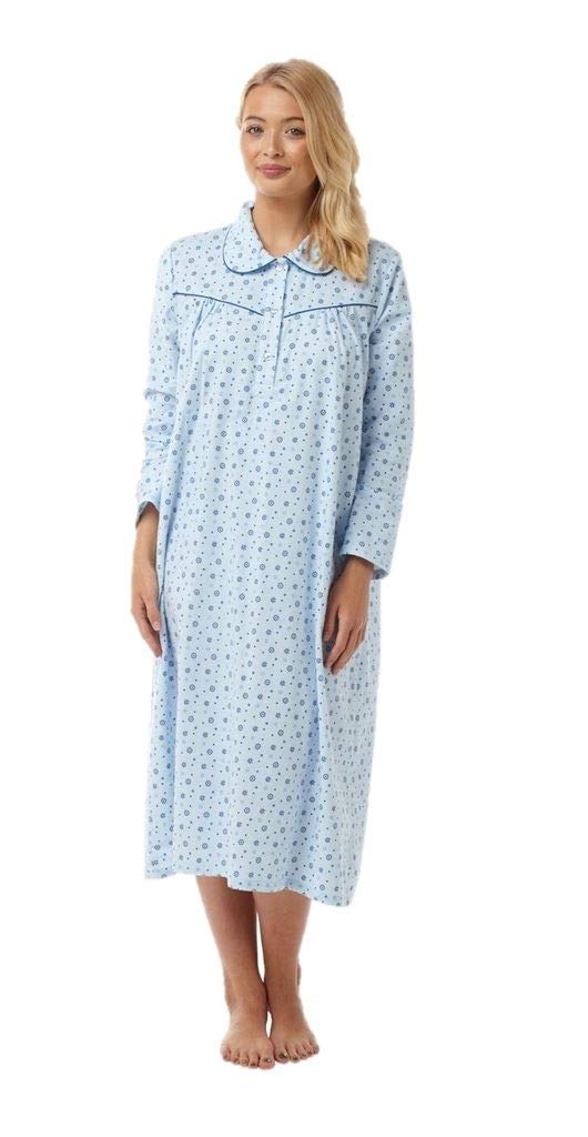 Ladies Nightie style Holly 3035 colour blue size 20-22