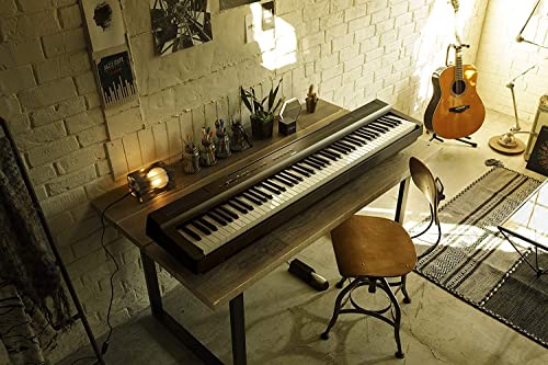 Yamaha P-125a piano numérique avec 88 touches – Compact, transportable et élégant – Compatible avec l’application Smart Pianist – Noir - Les Beatles, Paul McCartney, John Lennon, RIngo Starr, George Harrison Yamaha P-125a piano numérique avec 88 touches – Compact, transportable et élégant – Compatible avec l'application Smart Pianist – Noir – Image 8