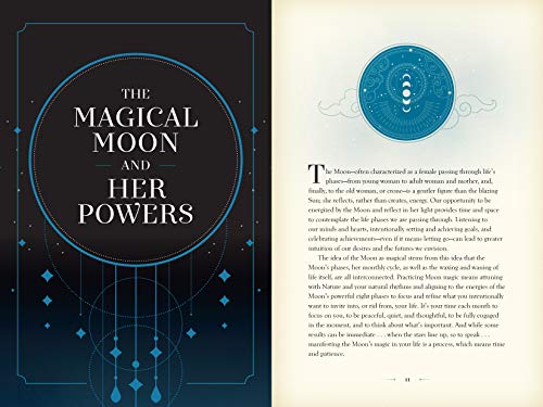 Image of Moon Magic: A Handbook of Lunar Cycles, Lore, and Mystical Energies (Volume 3) (Mystical Handbook, 3)