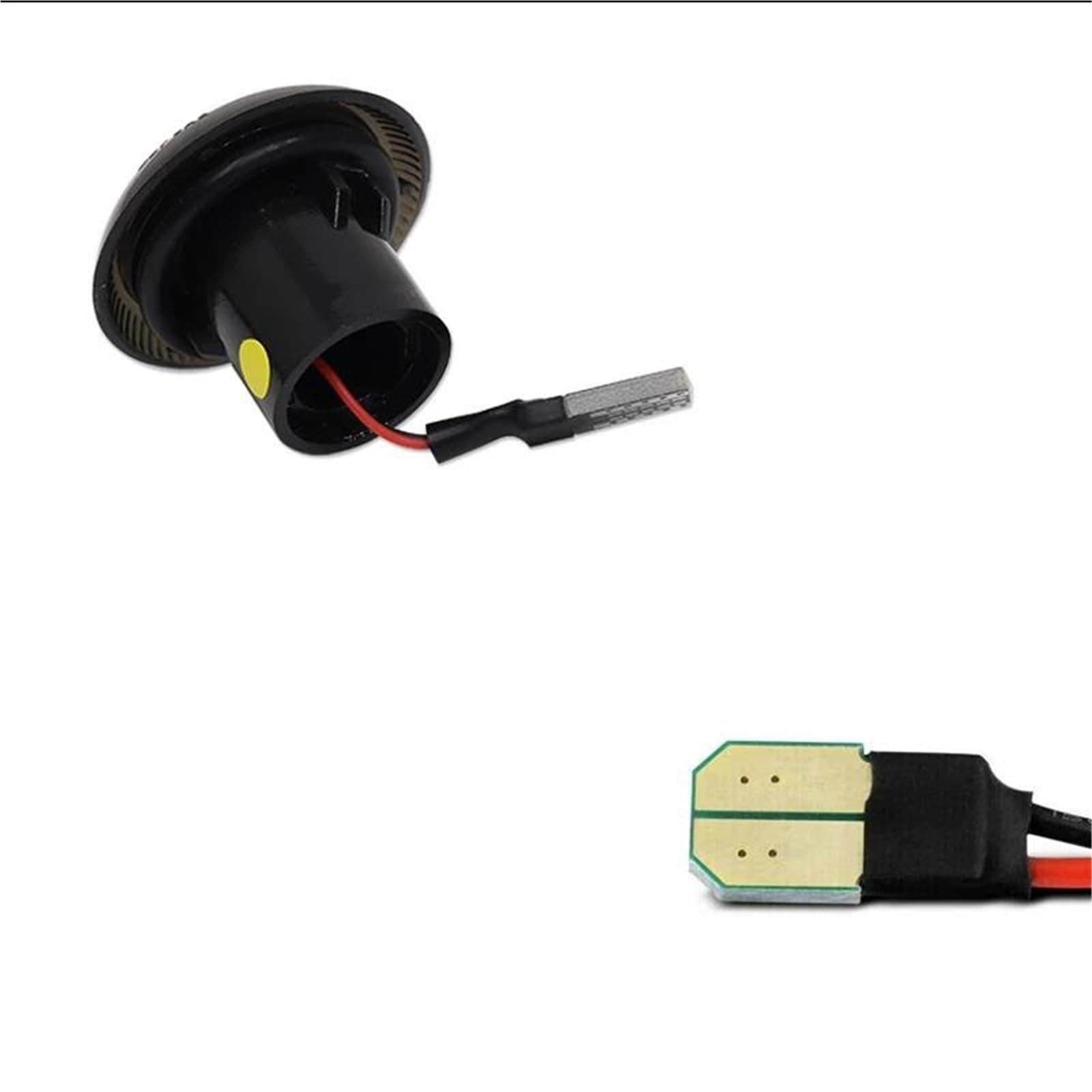Specchietto Retrovisore Luci Blinker Per Ford Per Transit Per T10 2010-2021 Luci Posizione Laterali LED 12V Paraurti Anteriore Indicatore Direzione Parafango Laterale Automatica(Clear Lens)