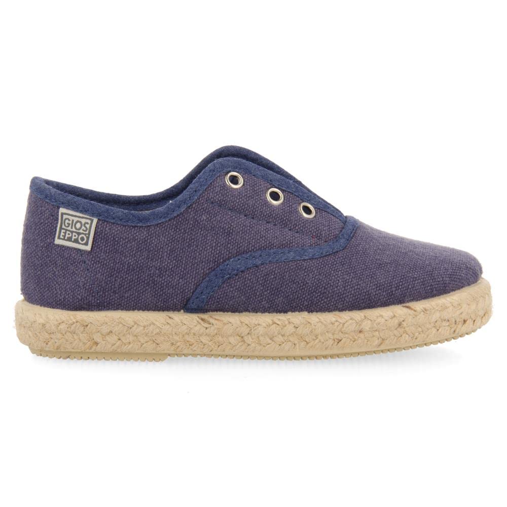 GIOSEPPO Espadrillas Grigie Tipo Oxford da Bambino farges