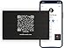 Digital Business Card - Tap, Share, Connect - No App Required - Android & Smart Phone - Black Metal Card