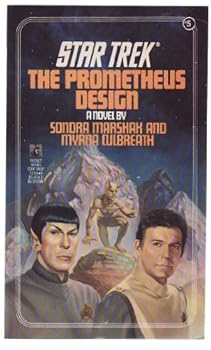 Mass Market Paperback Prometheus Design Book